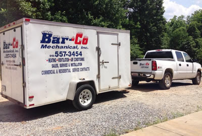 Bar-Co Heat Pump System Raleigh